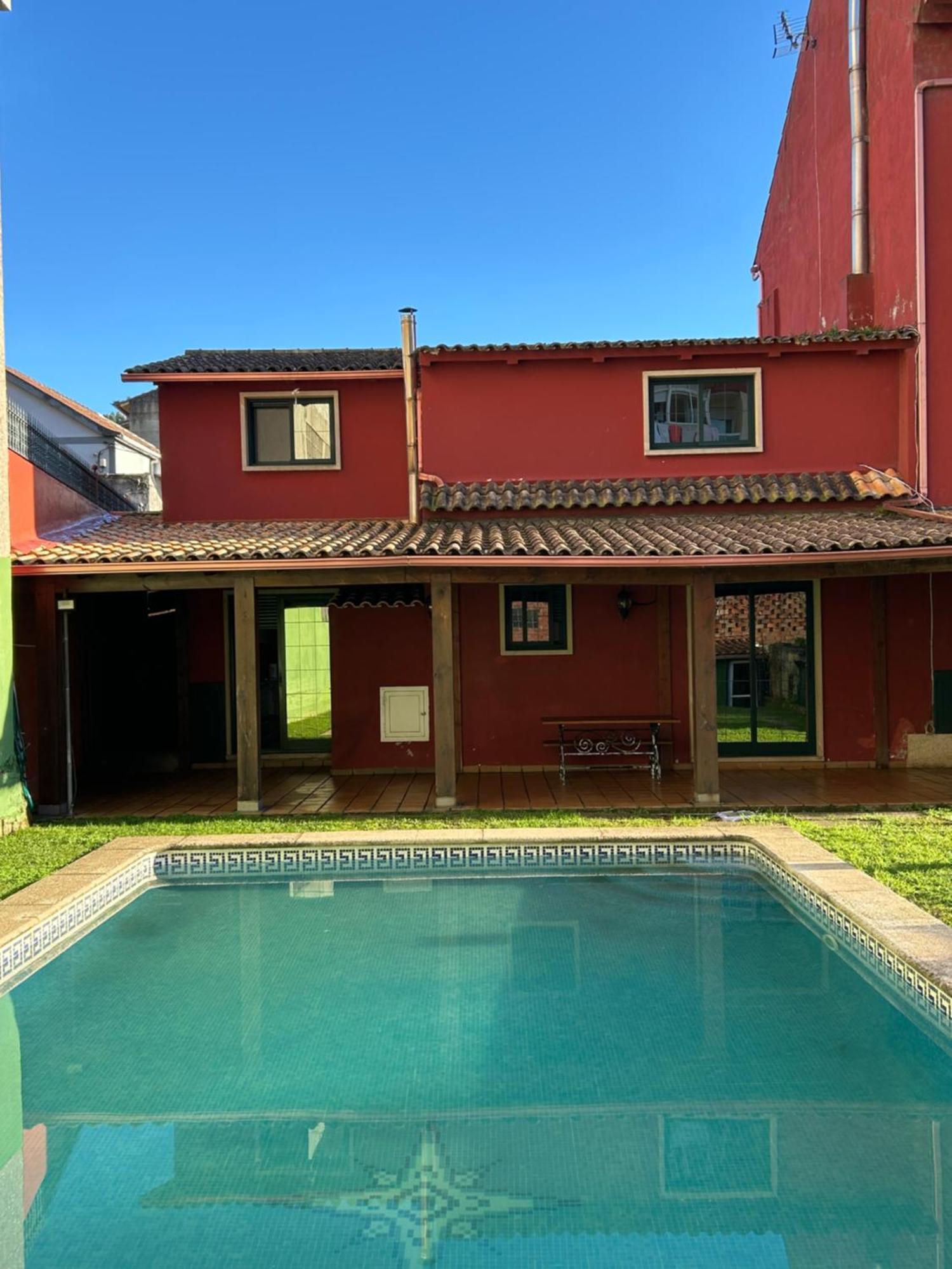 Casa Robleda, Piscina Privada Cubierta Y Jacuzzi Villa วิโก ภายนอก รูปภาพ